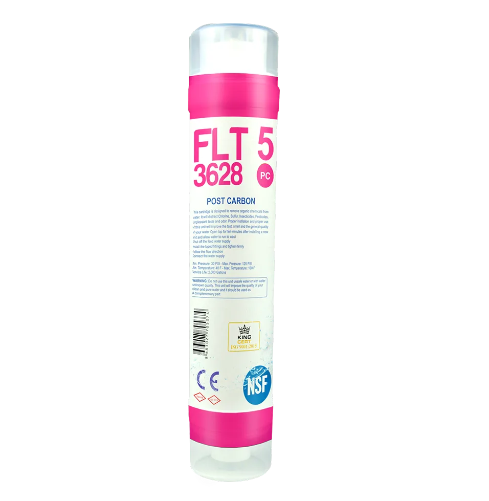 FLT 3628 5 Numara Post Karbon Filtre